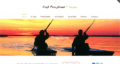 Desktop Screenshot of clubpiraguismotriana.com
